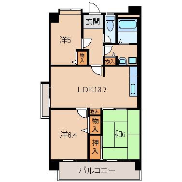 間取り：230035846679