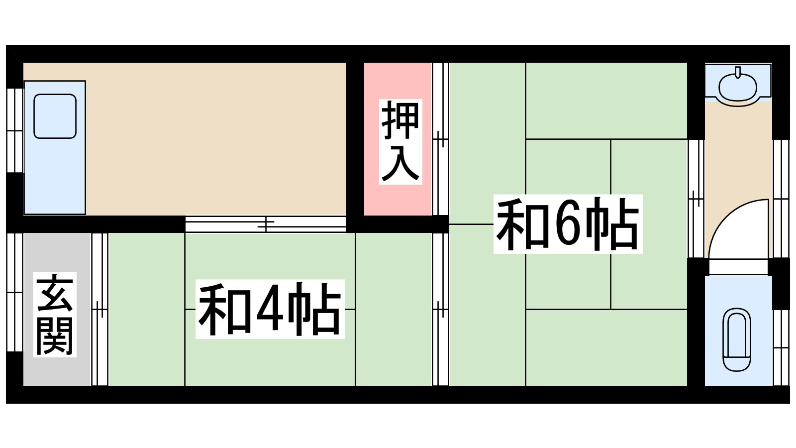 間取り：227104245199