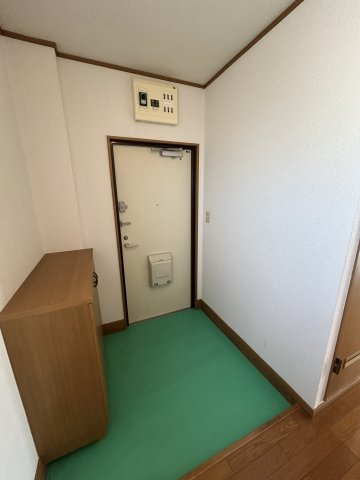 【グランパレの玄関】