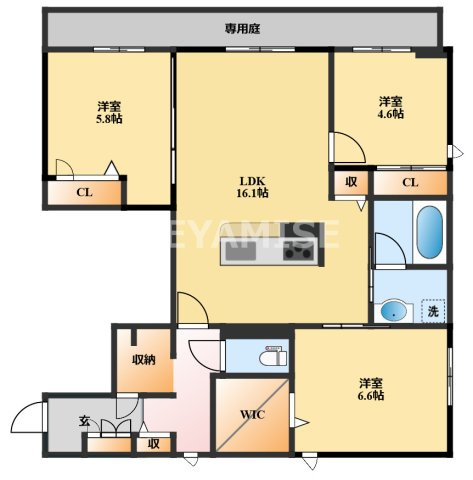 間取り：242001956345