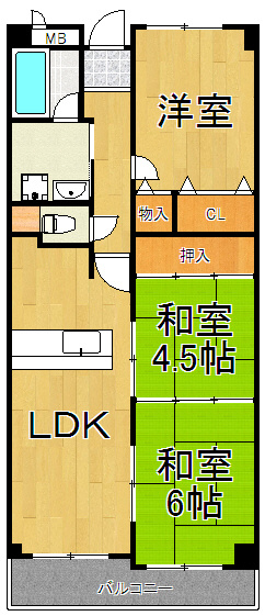 間取り：228059634540
