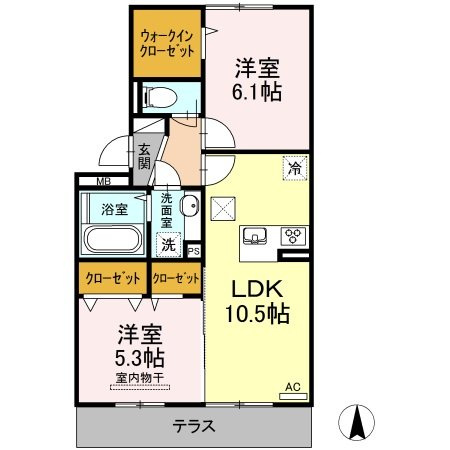 間取り：243008487513