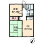 シティハイム アベニューの間取り