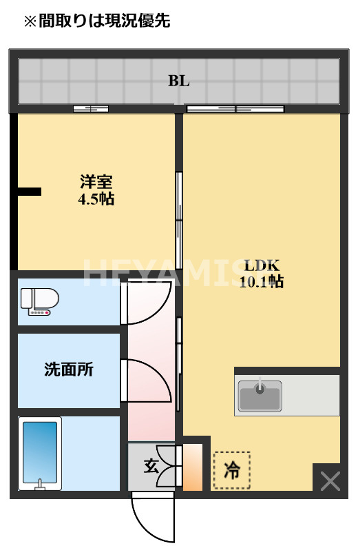 間取り：242001946443