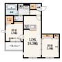 Hebel Maison Sendagiの間取り