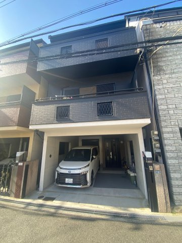 【豊中市玉井町戸建ての外観】