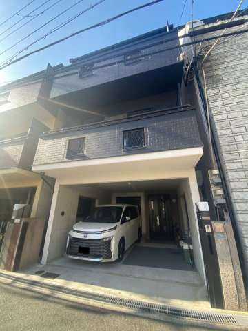 【豊中市玉井町戸建ての外観】