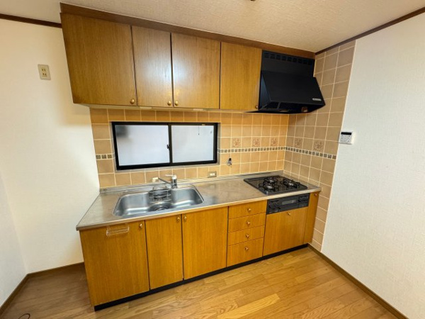 【豊中市玉井町戸建てのキッチン】