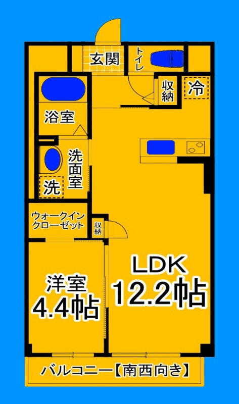 間取り：227102952591