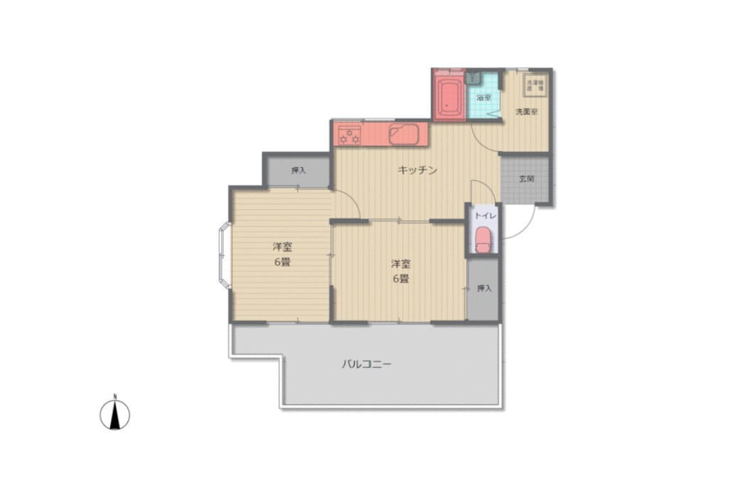 間取り：208010907215