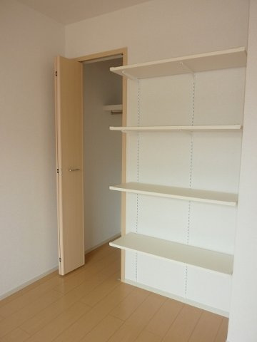 オリーブハウスの収納