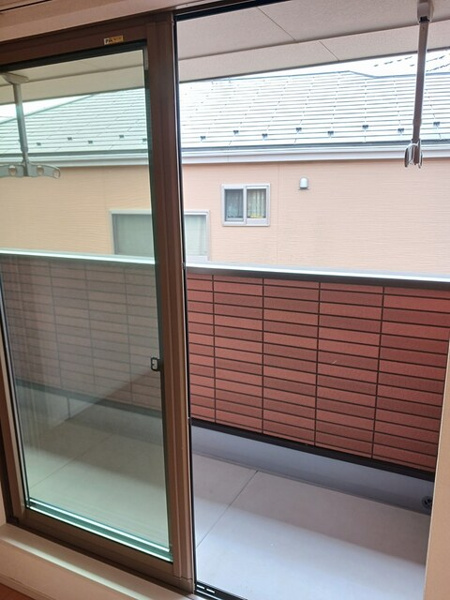 オリーブハウスのバルコニー