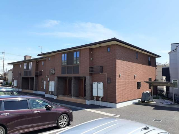 オリーブハウスの外観