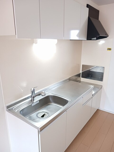 オリーブハウスのキッチン