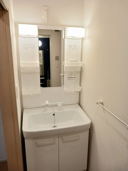 オリーブハウスの洗面所