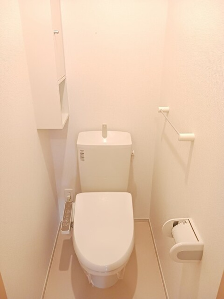 オリーブハウスのトイレ