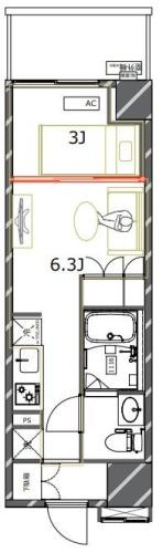 新宿区大京町&nbsp;10階建&nbsp;築6年のイメージ