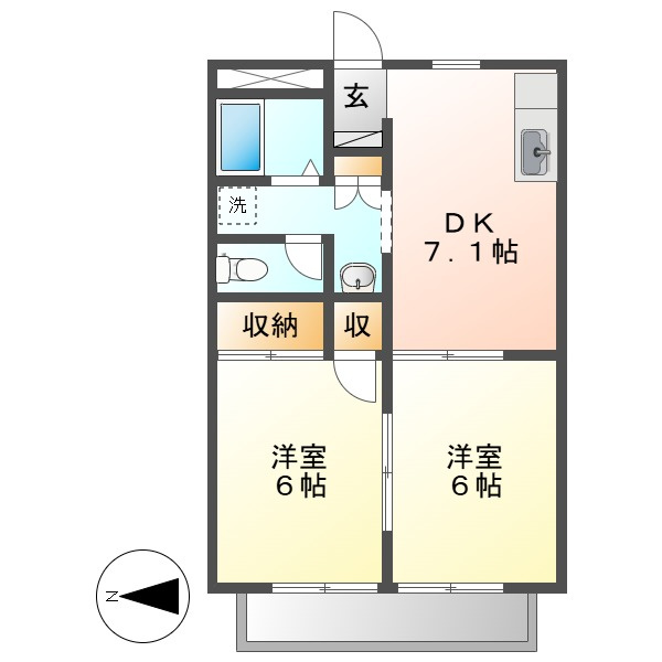 総社市井尻野&nbsp;2階建&nbsp;築28年のイメージ
