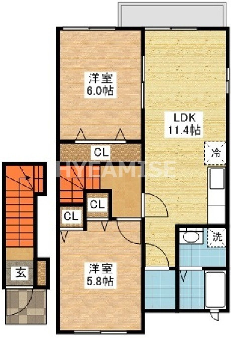 間取り：242001946491