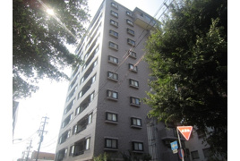 ローレルコート田町の外観