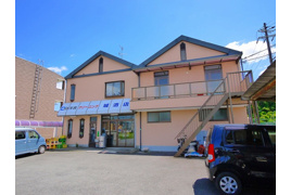 吐師久保 貸事務所の外観