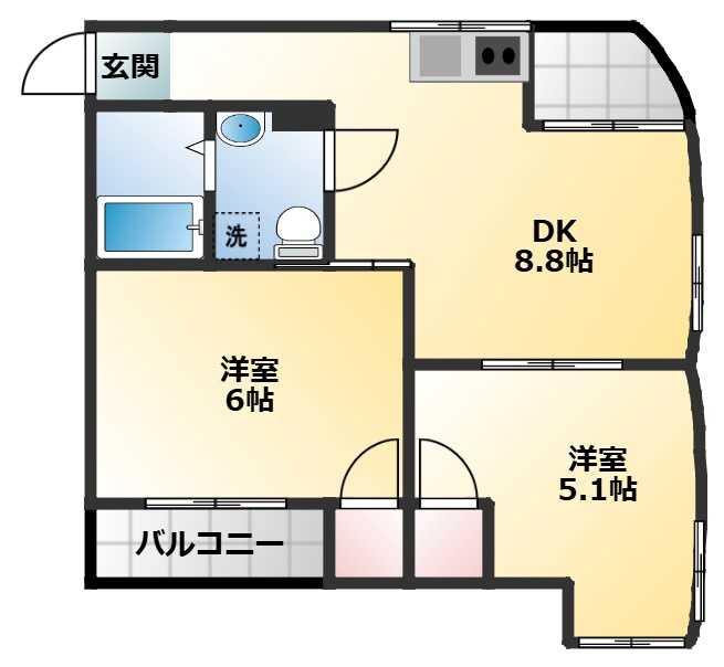 間取り：227103506144