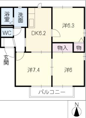 間取り：223038349789