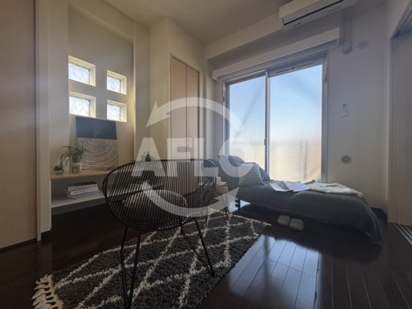 【ZEUS 20XXの洋室】