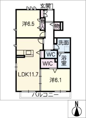 間取り：223040425348