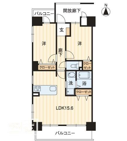 高松市花園町1丁目 10階建 築17年のイメージ