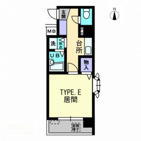 高松市上之町２丁目 7階建 築26年のイメージ