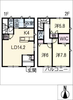 間取り：223039438498