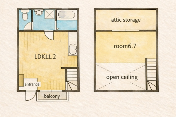 間取り：222019884007