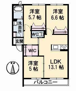 間取り：233025729326