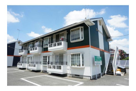 コーポソレイユ　Bの外観