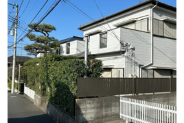 桜山テラスハウスの外観