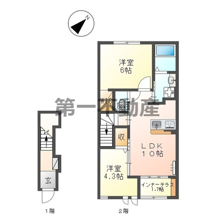 間取り：228058767261