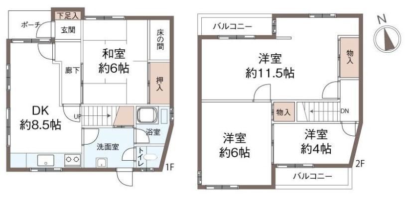 間取り：228057136300