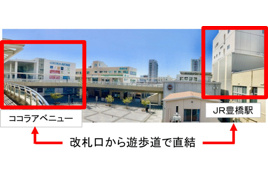 COCOLA AVENUEの外観