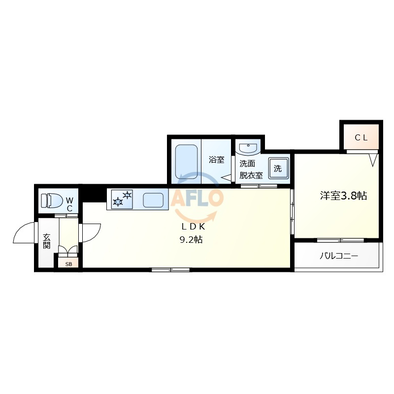 GRANDIR岸里のイメージ