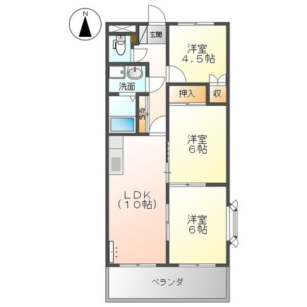 間取り：233022839440