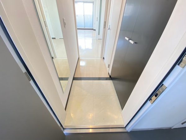 CITY SPIRE鶴見(セントアミー鶴見)の玄関