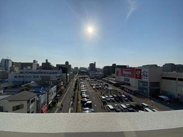 CITY SPIRE鶴見(セントアミー鶴見)の展望