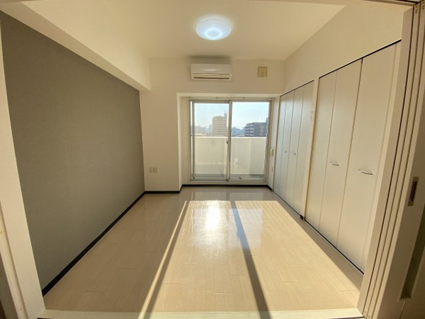 CITY SPIRE鶴見(セントアミー鶴見)の寝室