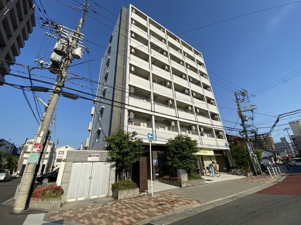 CITY SPIRE鶴見(セントアミー鶴見)の外観