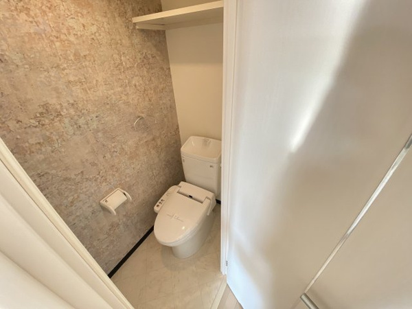 CITY SPIRE鶴見(セントアミー鶴見)のトイレ