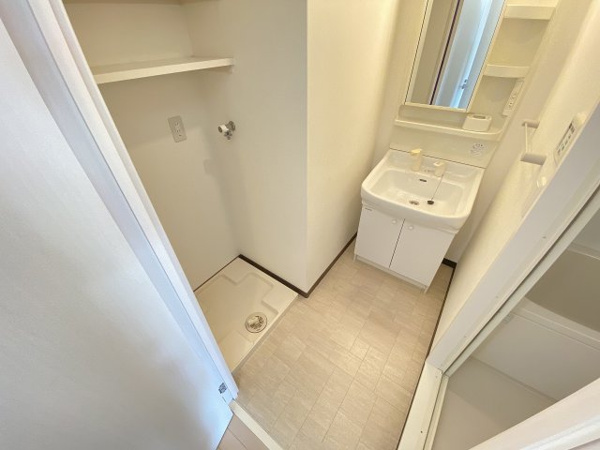 CITY SPIRE鶴見(セントアミー鶴見)の洗面所