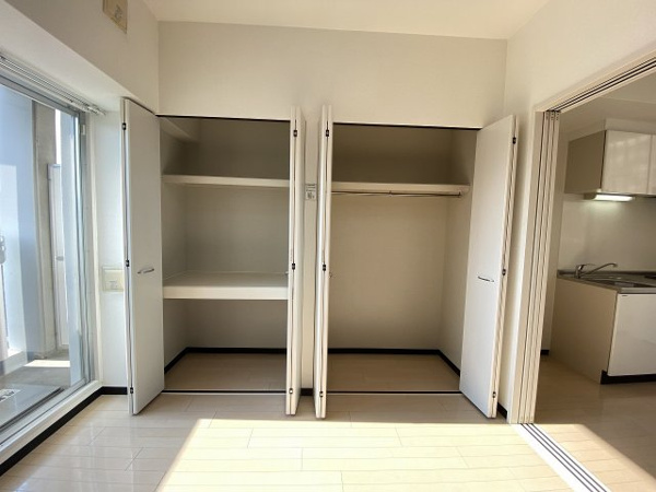 CITY SPIRE鶴見(セントアミー鶴見)の収納