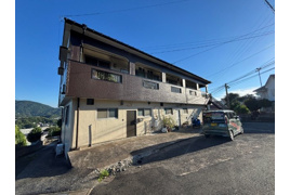 佐世保市松瀬町のアパートの外観