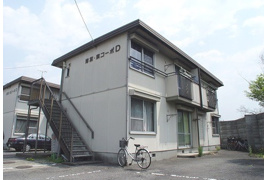 薄葉東コーポD棟の外観